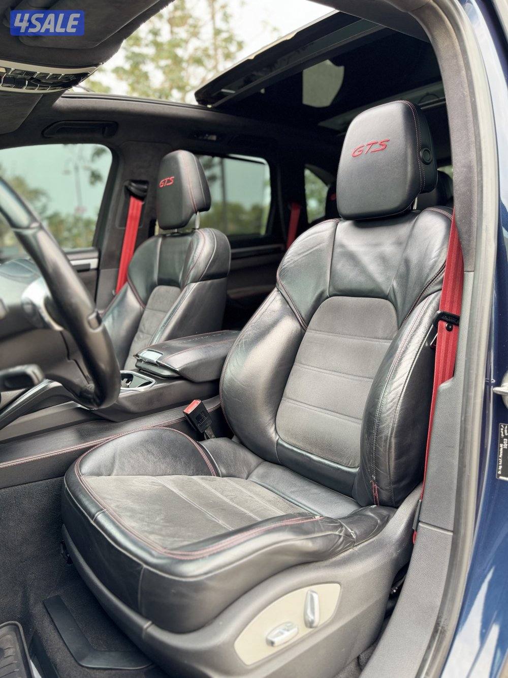 للبيع بورش كايين GTS موديل 2014 صبغ الوكاااااله9