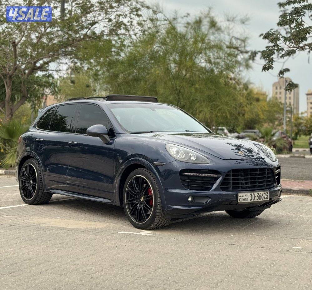 للبيع بورش كايين GTS موديل 2014 صبغ الوكاااااله10