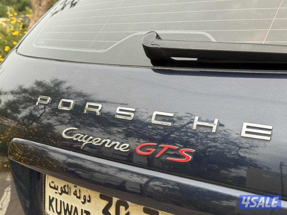 للبيع بورش كايين GTS موديل 2014 صبغ الوكاااااله11
