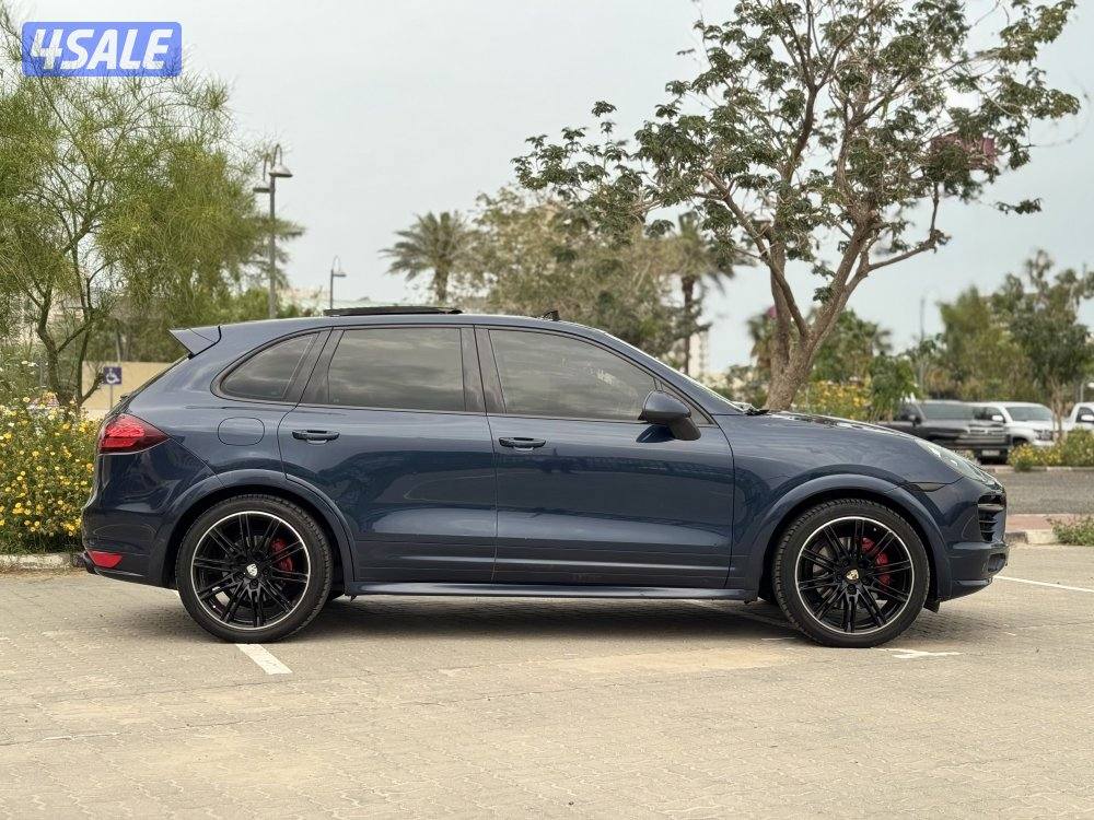 للبيع بورش كايين GTS موديل 2014 صبغ الوكاااااله13