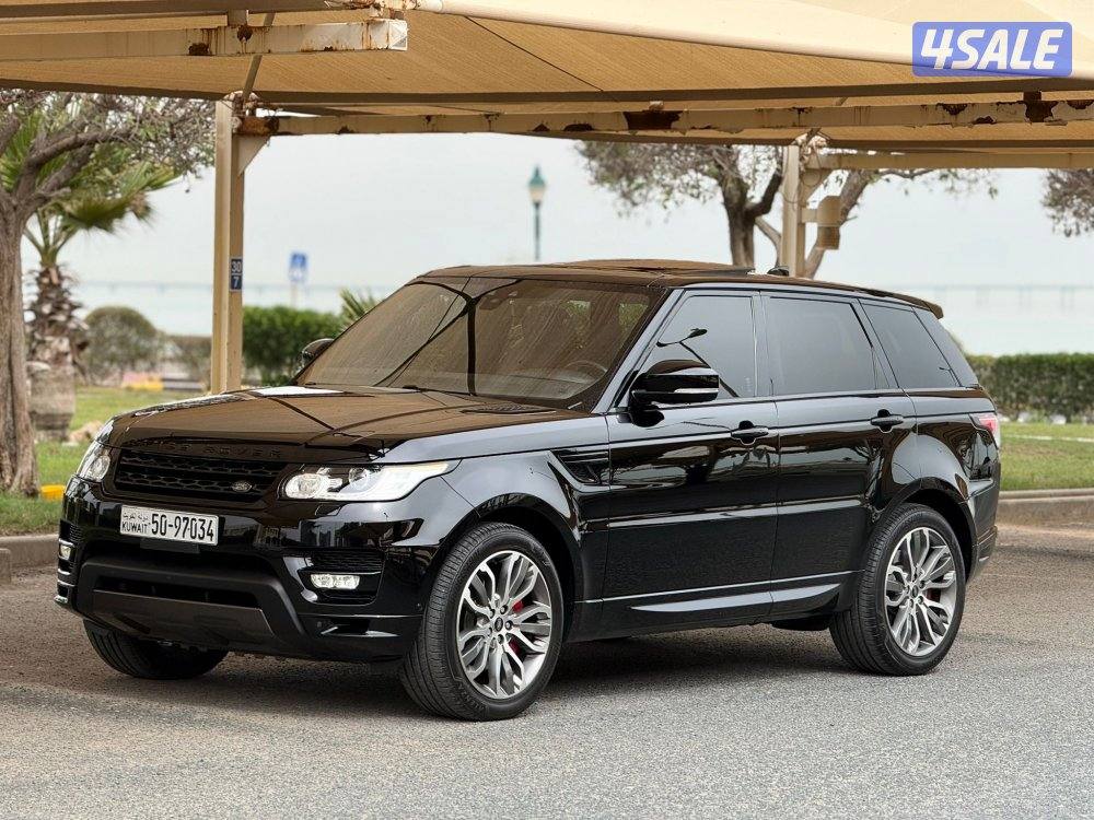 للبيع : رانج سبورت V6  موديل : 2017 عداد : 163 الف0