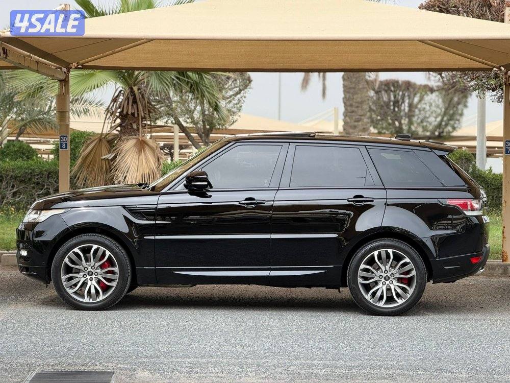 للبيع : رانج سبورت V6  موديل : 2017 عداد : 163 الف1