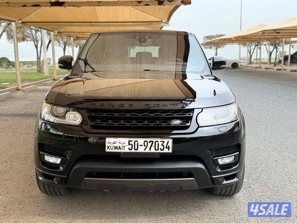 للبيع : رانج سبورت V6  موديل : 2017 عداد : 163 الف4