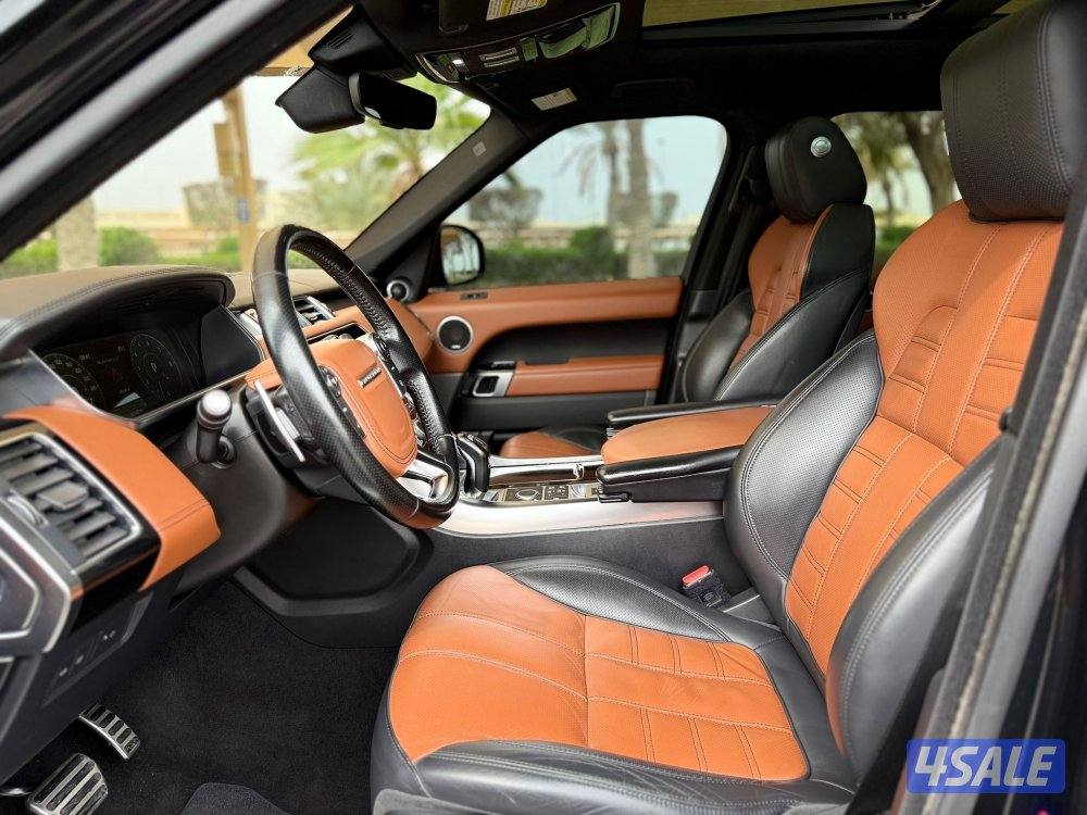 للبيع : رانج سبورت V6  موديل : 2017 عداد : 163 الف6