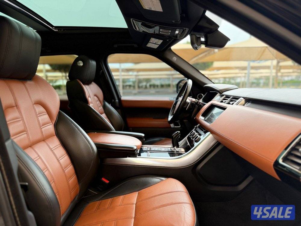 للبيع : رانج سبورت V6  موديل : 2017 عداد : 163 الف9