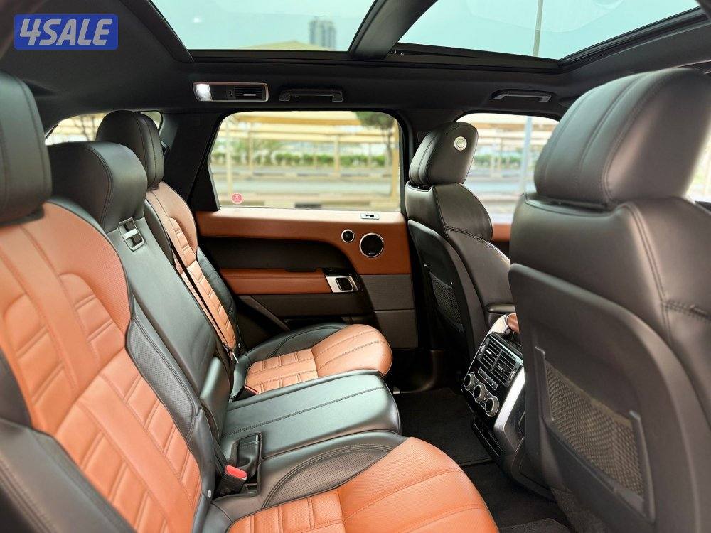 للبيع : رانج سبورت V6  موديل : 2017 عداد : 163 الف11