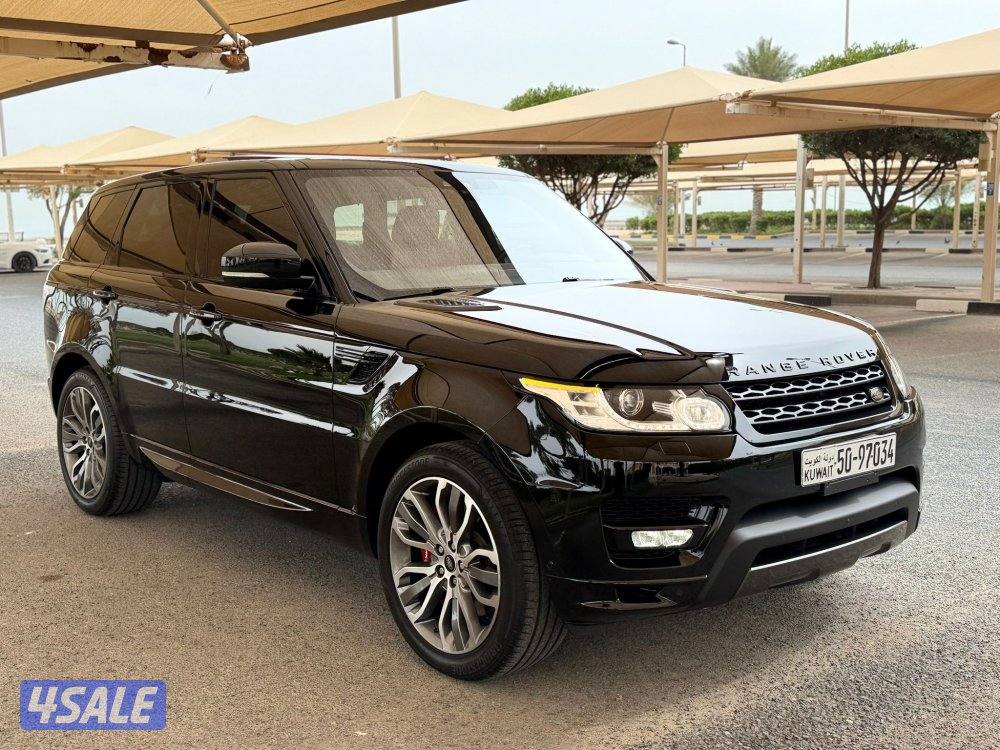 للبيع : رانج سبورت V6  موديل : 2017 عداد : 163 الف12