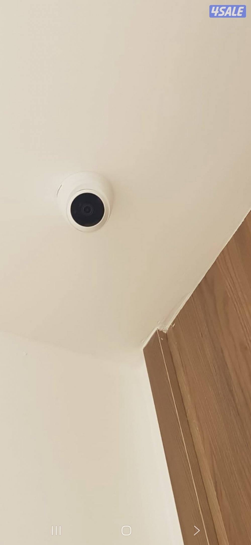 عروض كاميرات مراقبة كاميرا واي فاي الذكيه تتبع ذكي صوت وصوره سبيكرمايك12