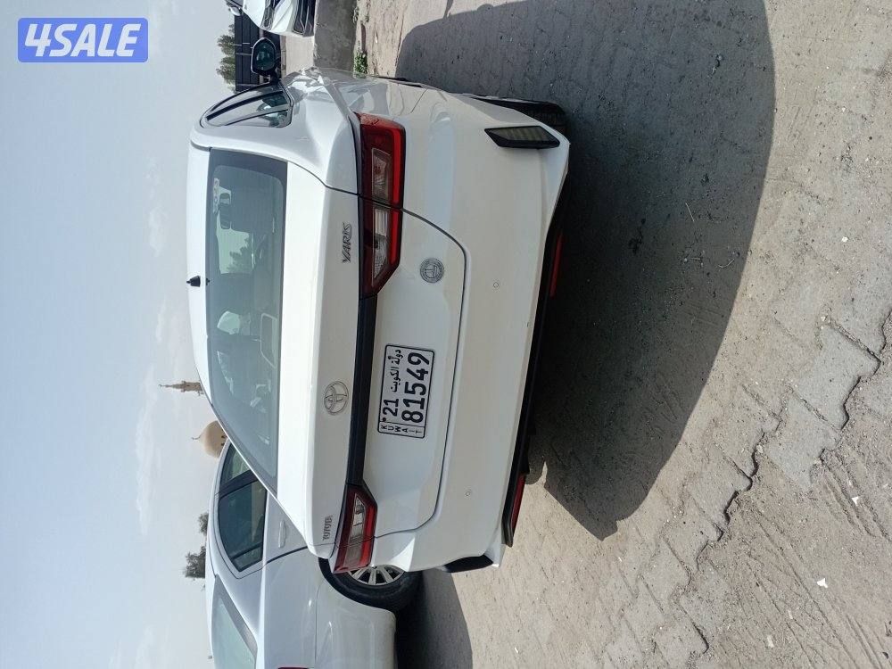 للبيع يارس موديل ٢٠٢٣ صبغ الوكاله ماشيه ١٣٠ الف1