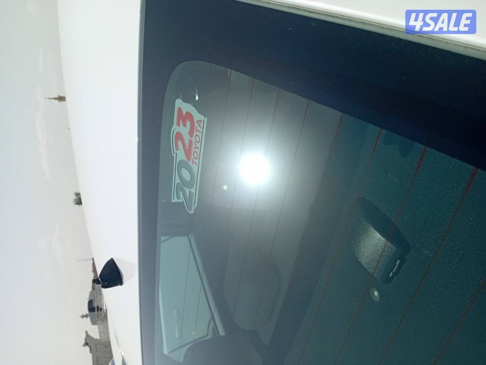 للبيع يارس موديل ٢٠٢٣ صبغ الوكاله ماشيه ١٣٠ الف2