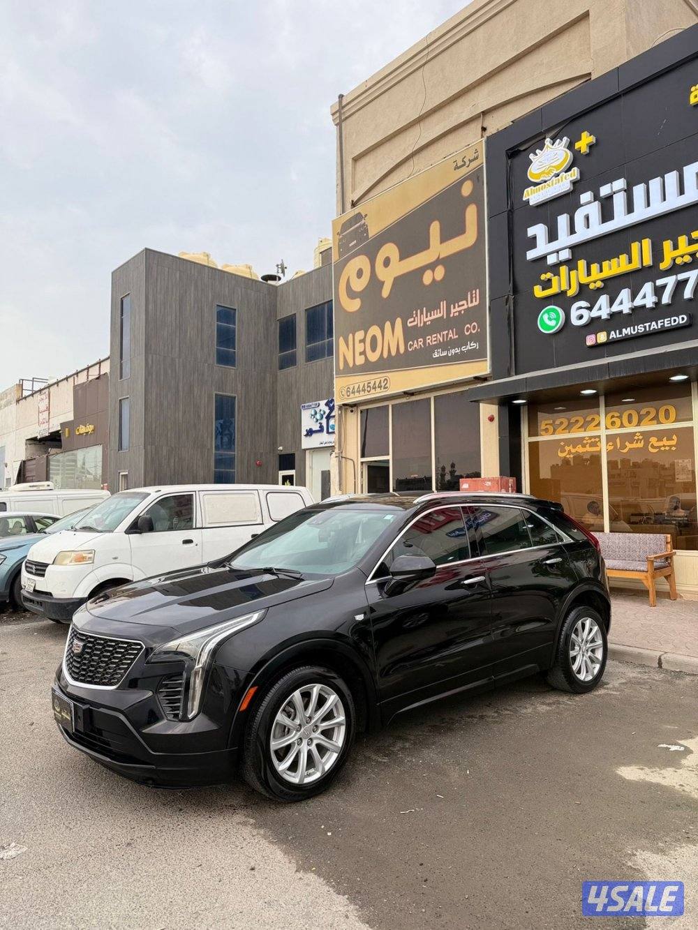 كاديلاك XT4 2020 شرط الفحص1