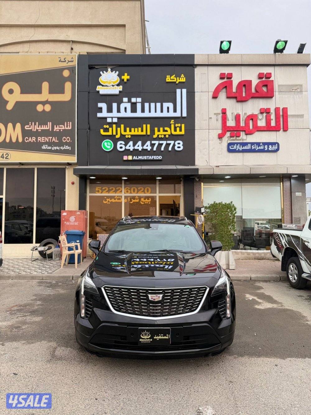 كاديلاك XT4 2020 شرط الفحص2