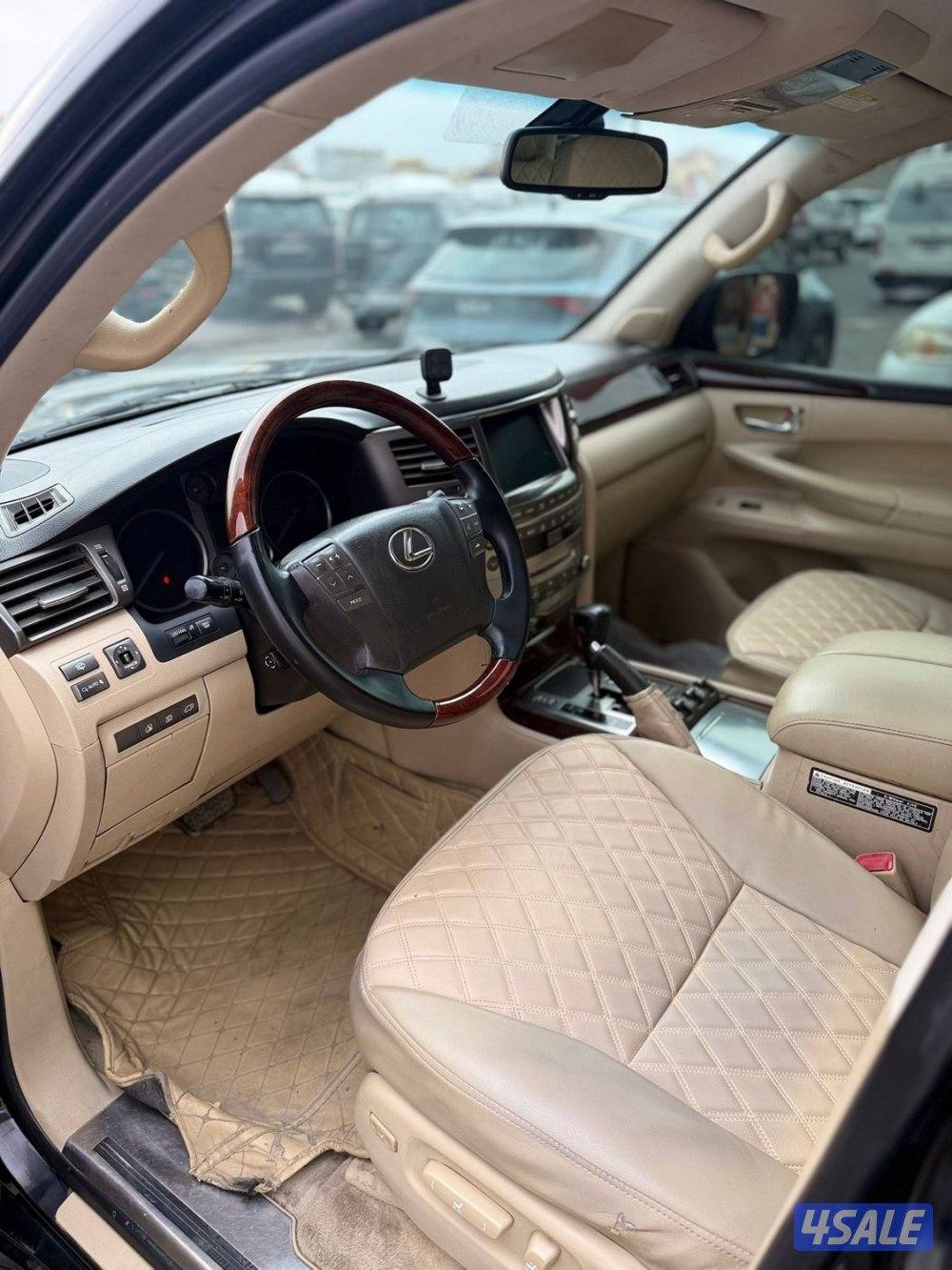 لكزس مجدد 2021 شرط الفحص5