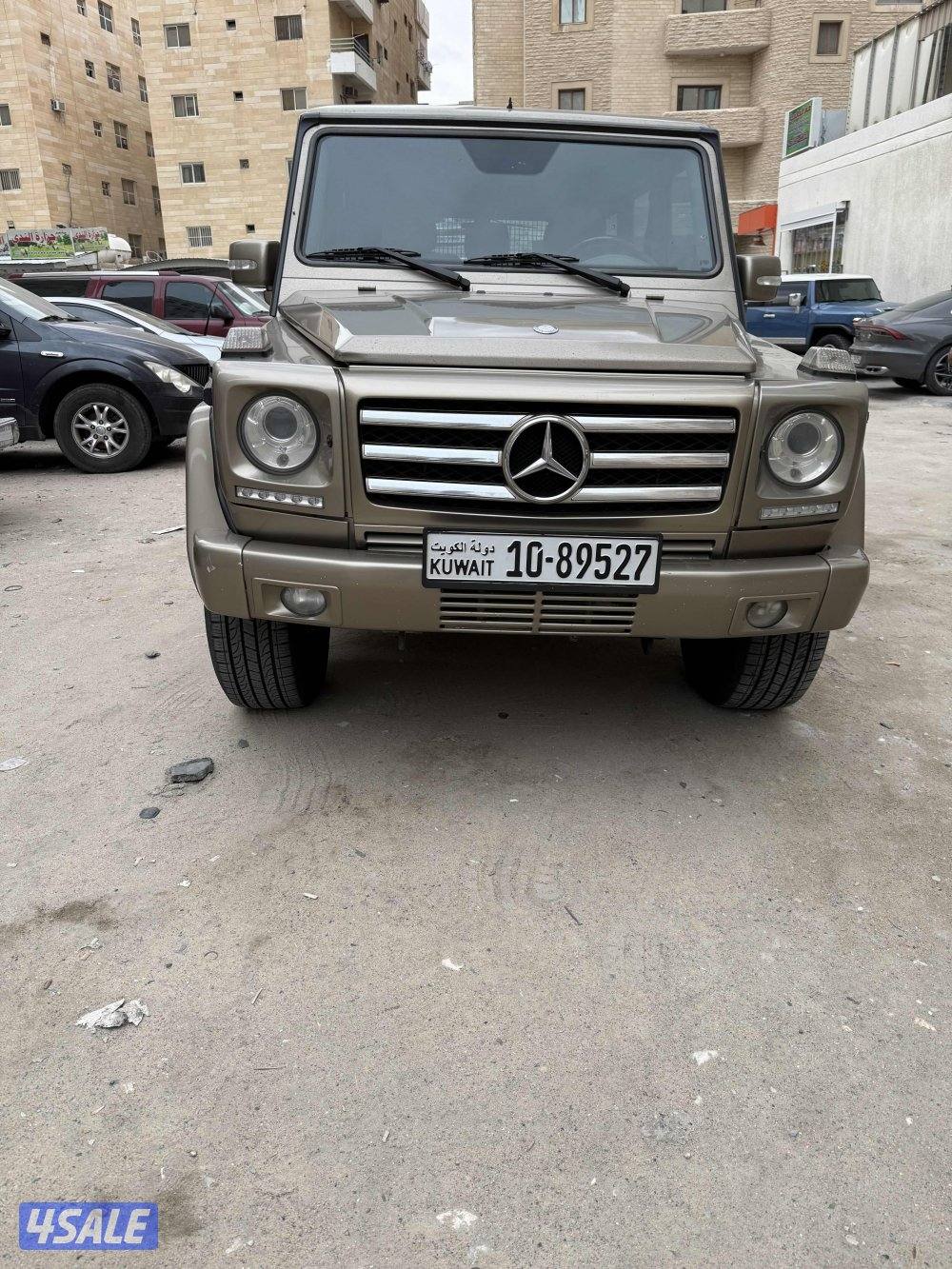 جي كلاس 2012 ماشي 2401