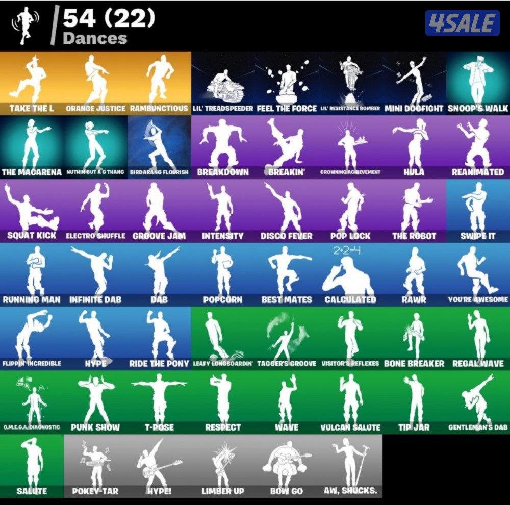 حساب فورت نايت جوردن الطيار1