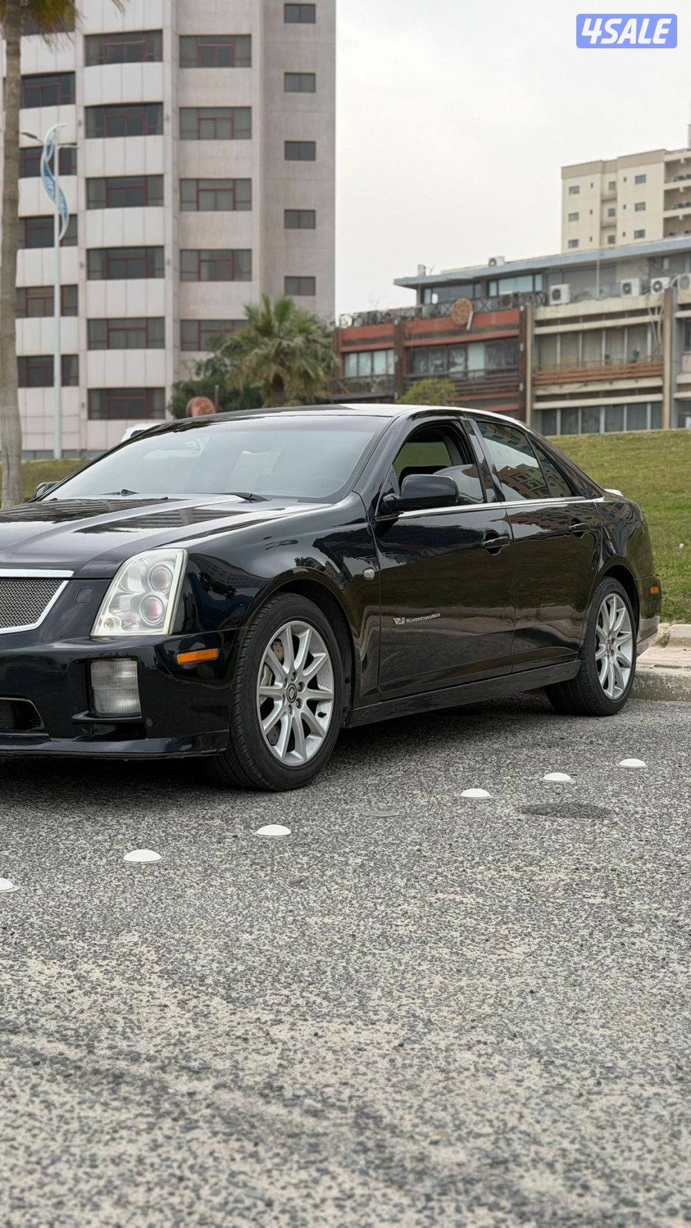 كاديلاك STS(V) موديل 2007 // بحاله ممتازه1