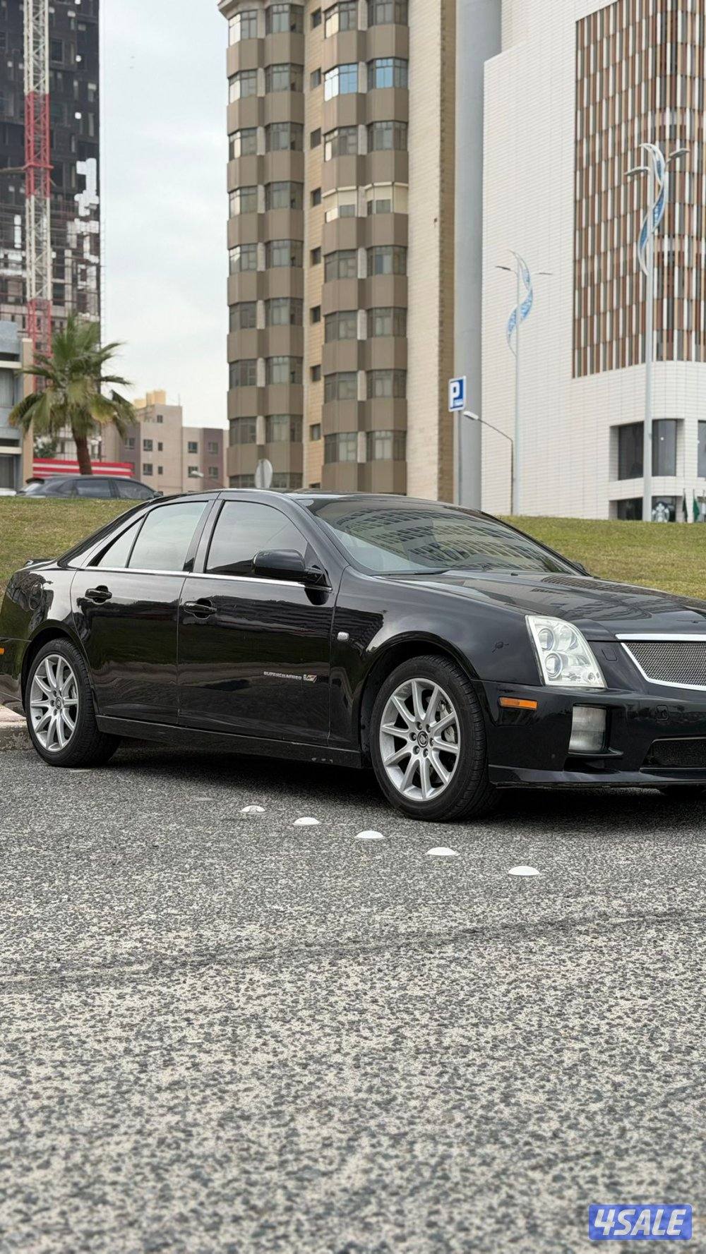 كاديلاك STS(V) موديل 2007 // بحاله ممتازه2