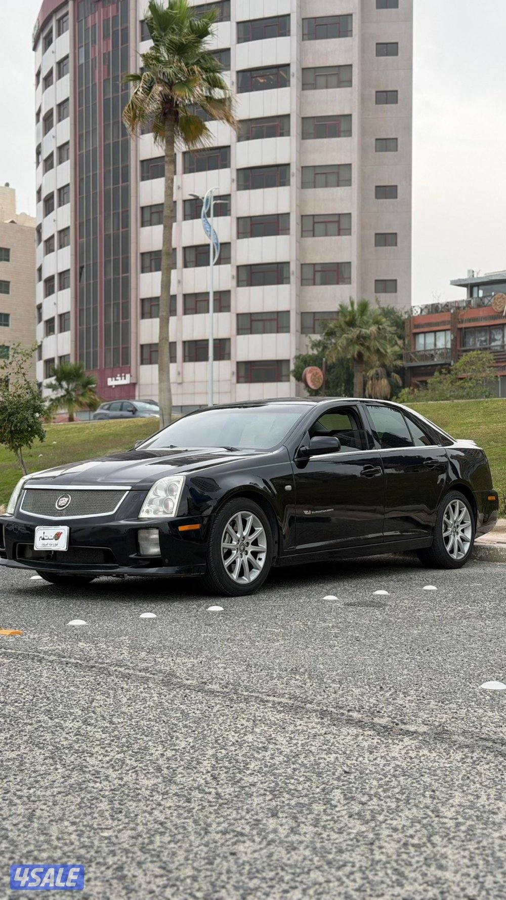 كاديلاك STS(V) موديل 2007 // بحاله ممتازه3