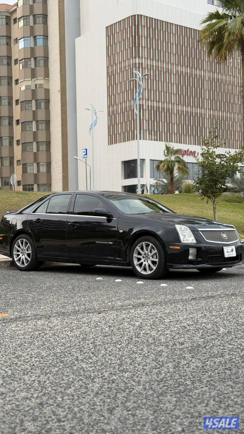 كاديلاك STS(V) موديل 2007 // بحاله ممتازه4