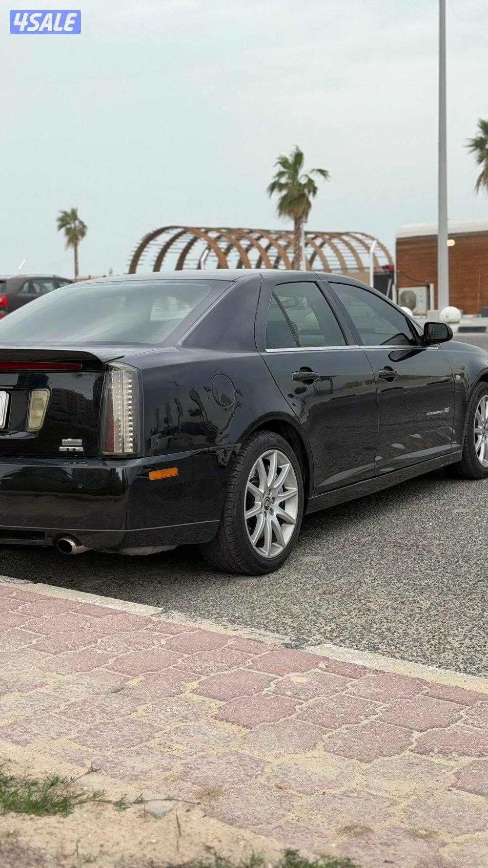 كاديلاك STS(V) موديل 2007 // بحاله ممتازه5