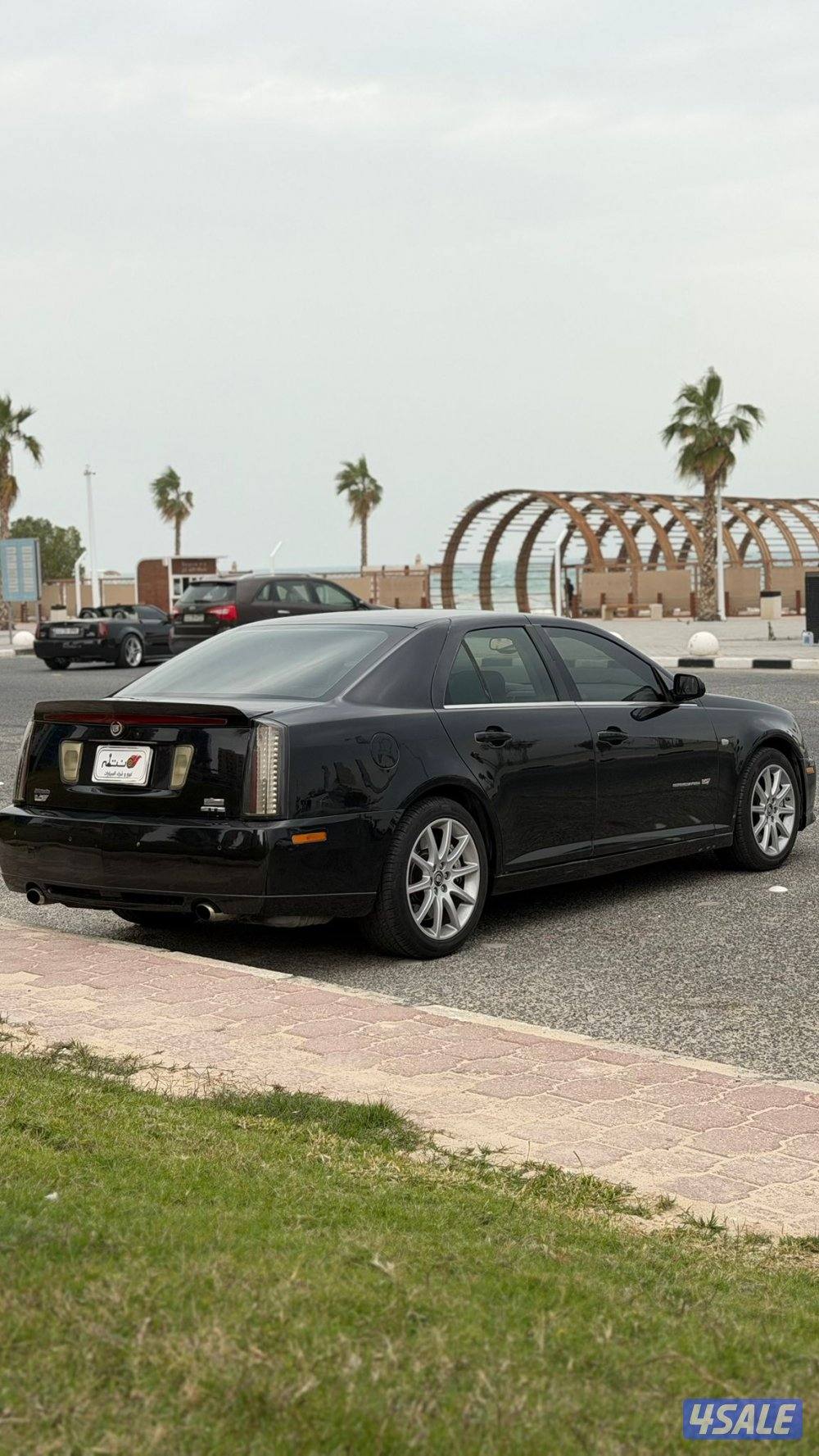 كاديلاك STS(V) موديل 2007 // بحاله ممتازه6