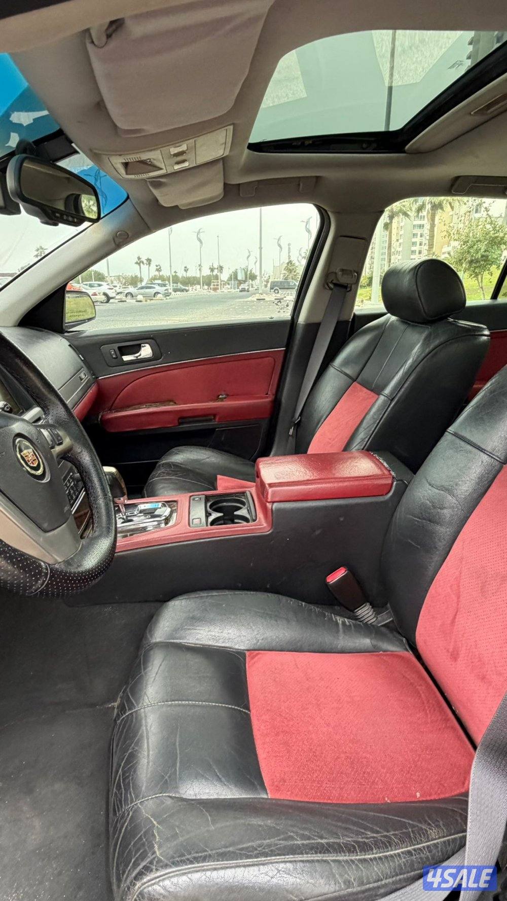 كاديلاك STS(V) موديل 2007 // بحاله ممتازه8