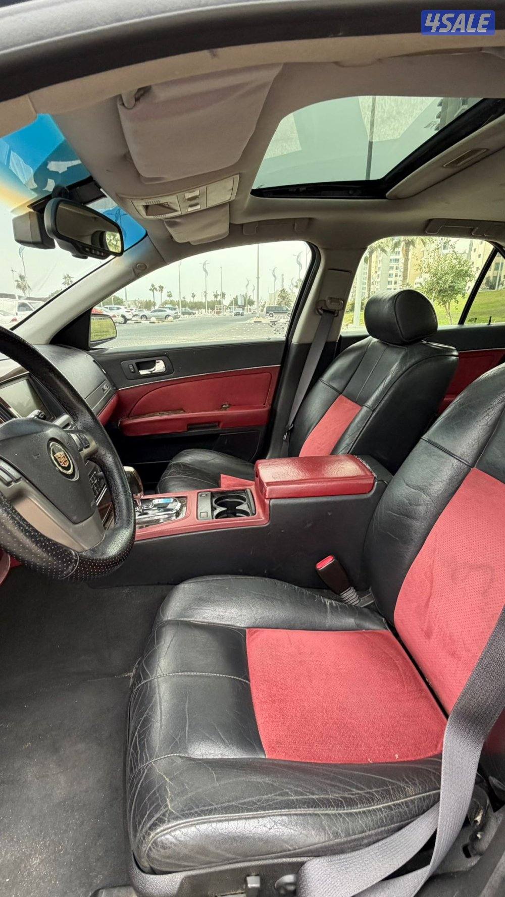 كاديلاك STS(V) موديل 2007 // بحاله ممتازه12