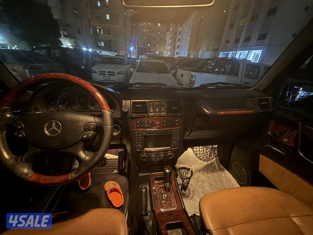 جي كلاس 2012 ماشي 2403