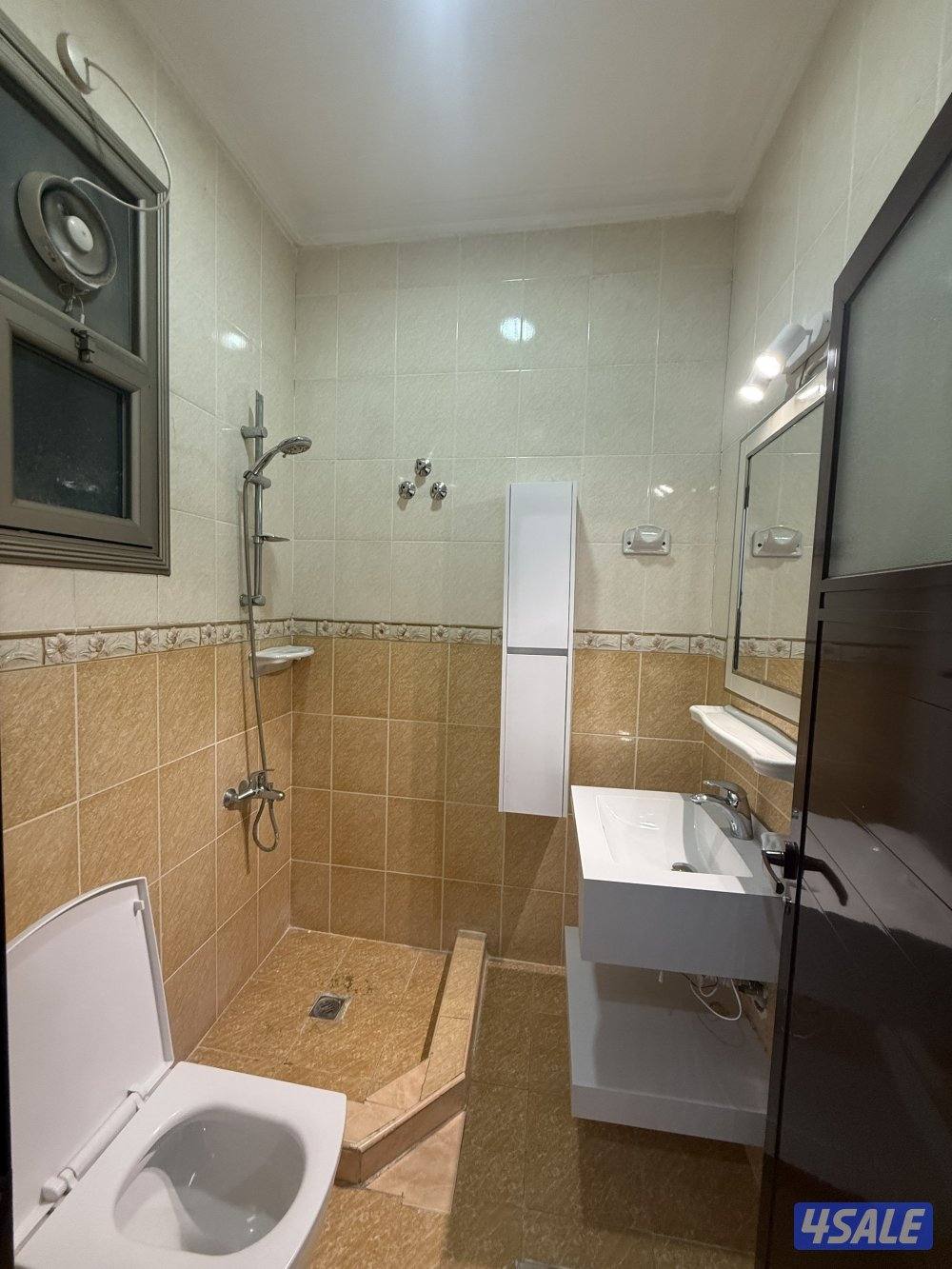 للإيجار شقة كبيرة راهية باشبيلية ق1 مع غرفة غسيل وغرفة كوي ملابس3