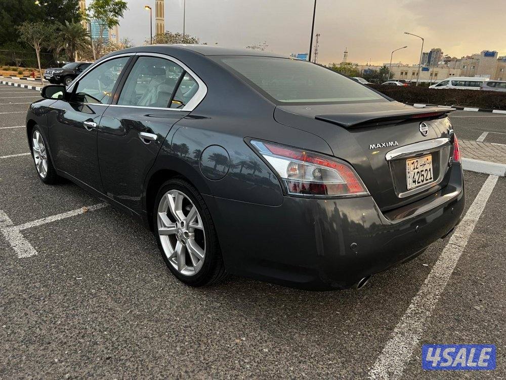 مكسيما 2013 ممشى187 الف بحاله ممتازه صبغ الوكاله كامل المواصفات3