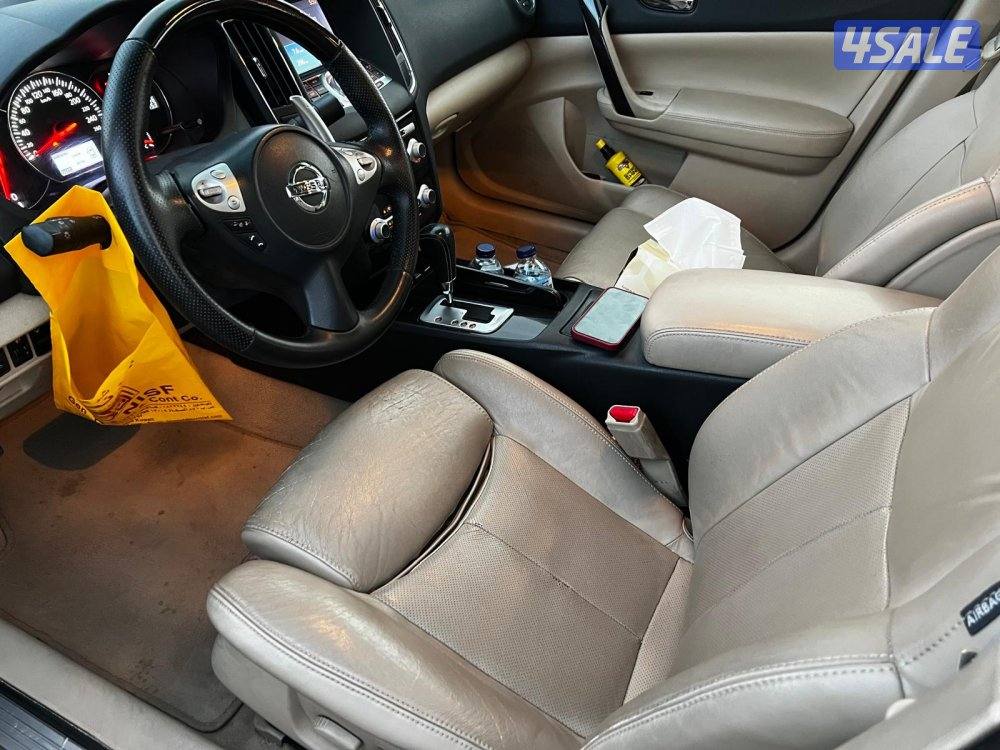 مكسيما 2013 ممشى187 الف بحاله ممتازه صبغ الوكاله كامل المواصفات5