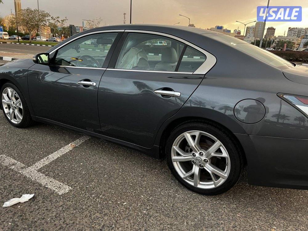 مكسيما 2013 ممشى187 الف بحاله ممتازه صبغ الوكاله كامل المواصفات4