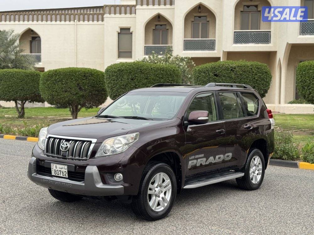 تويوتا برادو VX V6 موديل 2010 بحاله ممتازه جدا0