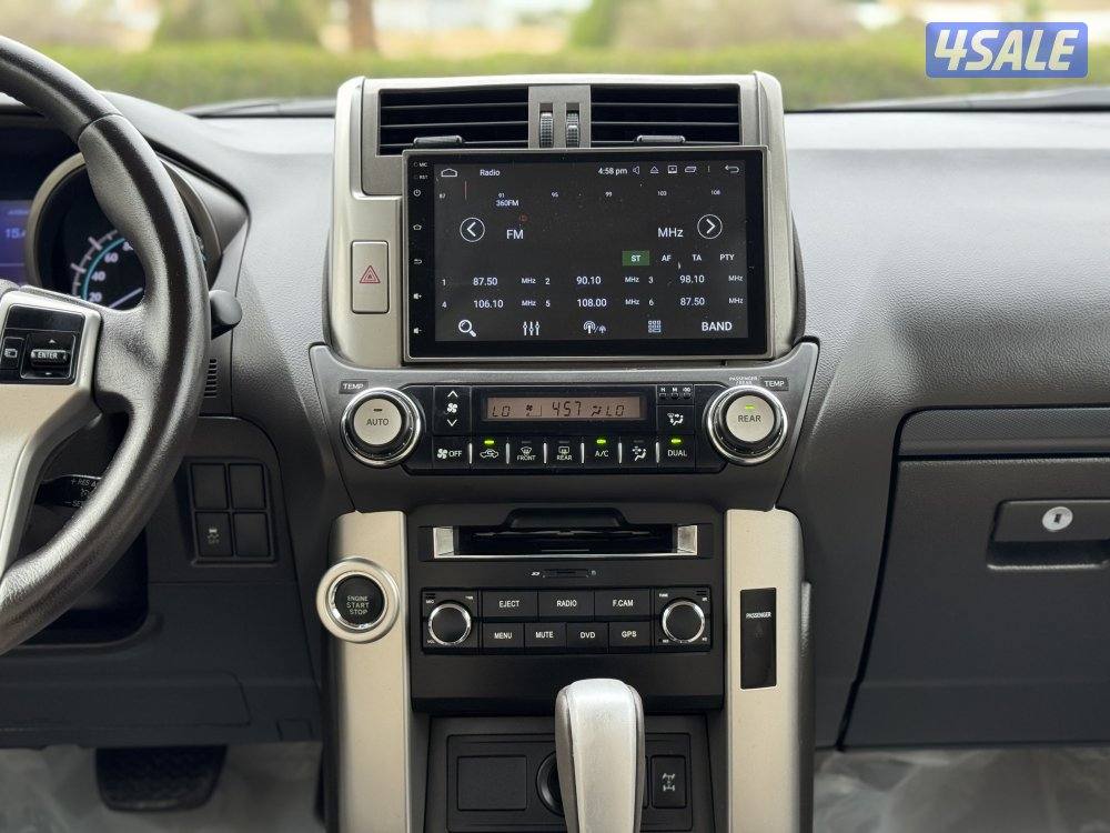 تويوتا برادو VX V6 موديل 2010 بحاله ممتازه جدا9