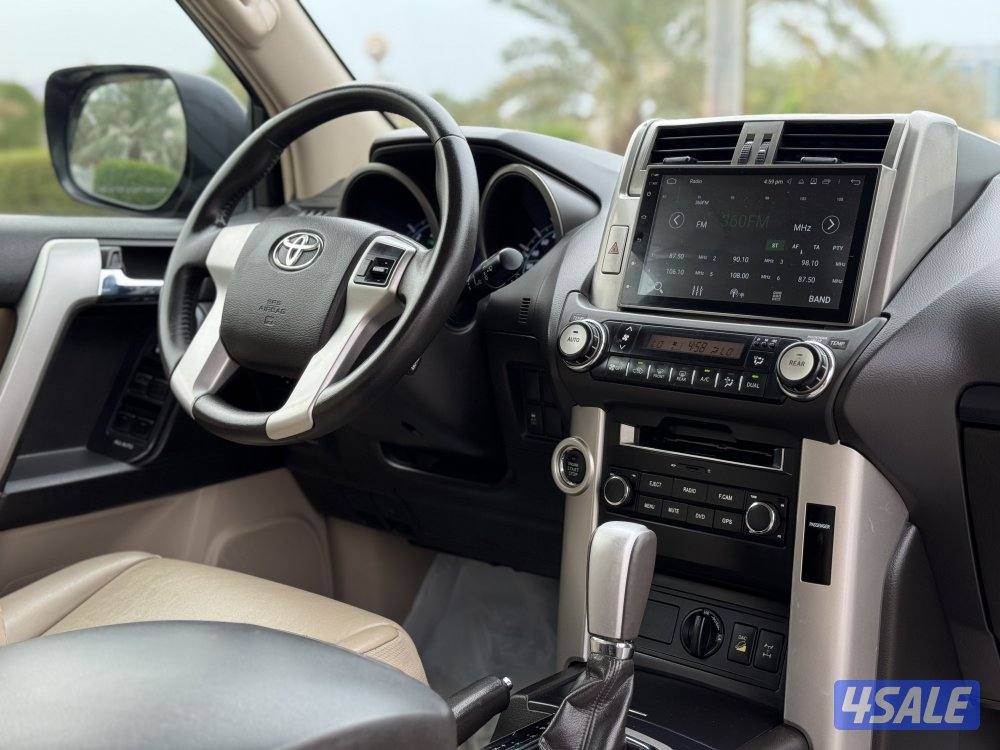 تويوتا برادو VX V6 موديل 2010 بحاله ممتازه جدا13