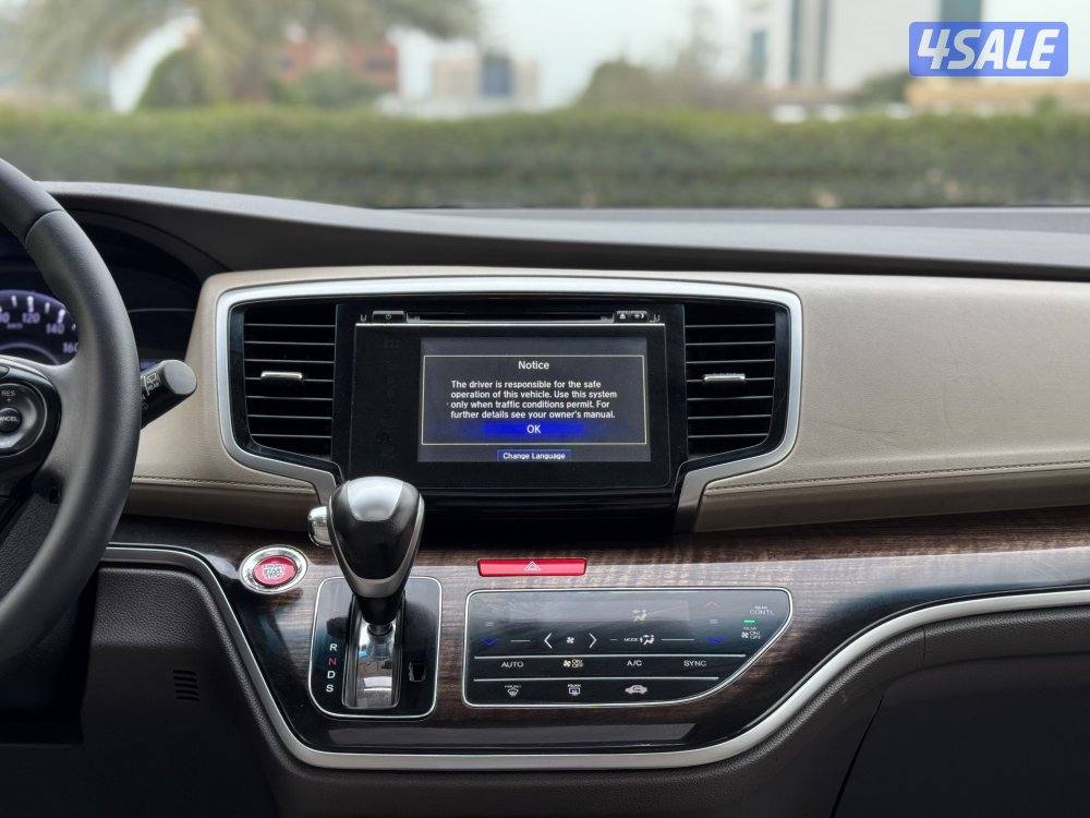 هوندا اوديسي G موديل 2015 كامل المواصفات10