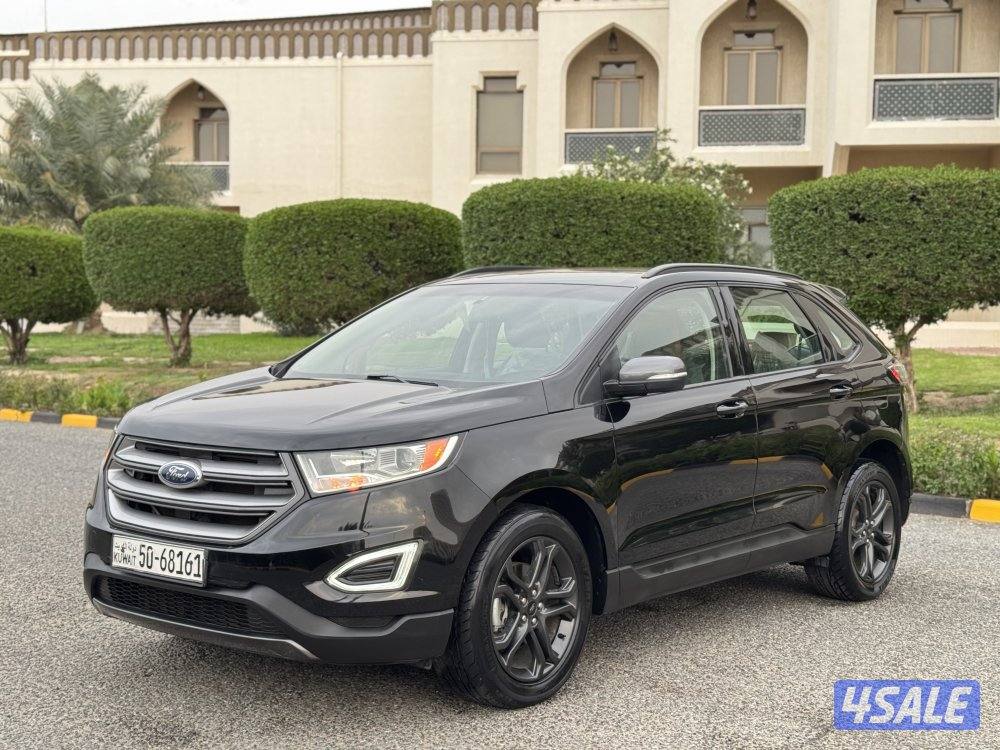 فورد ايدج SLE موديل 2018 بحاله الوكاله شرط الفحص0