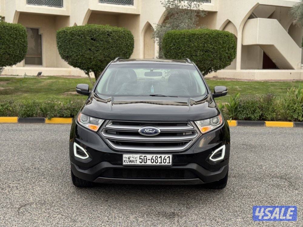 فورد ايدج SLE موديل 2018 بحاله الوكاله شرط الفحص2