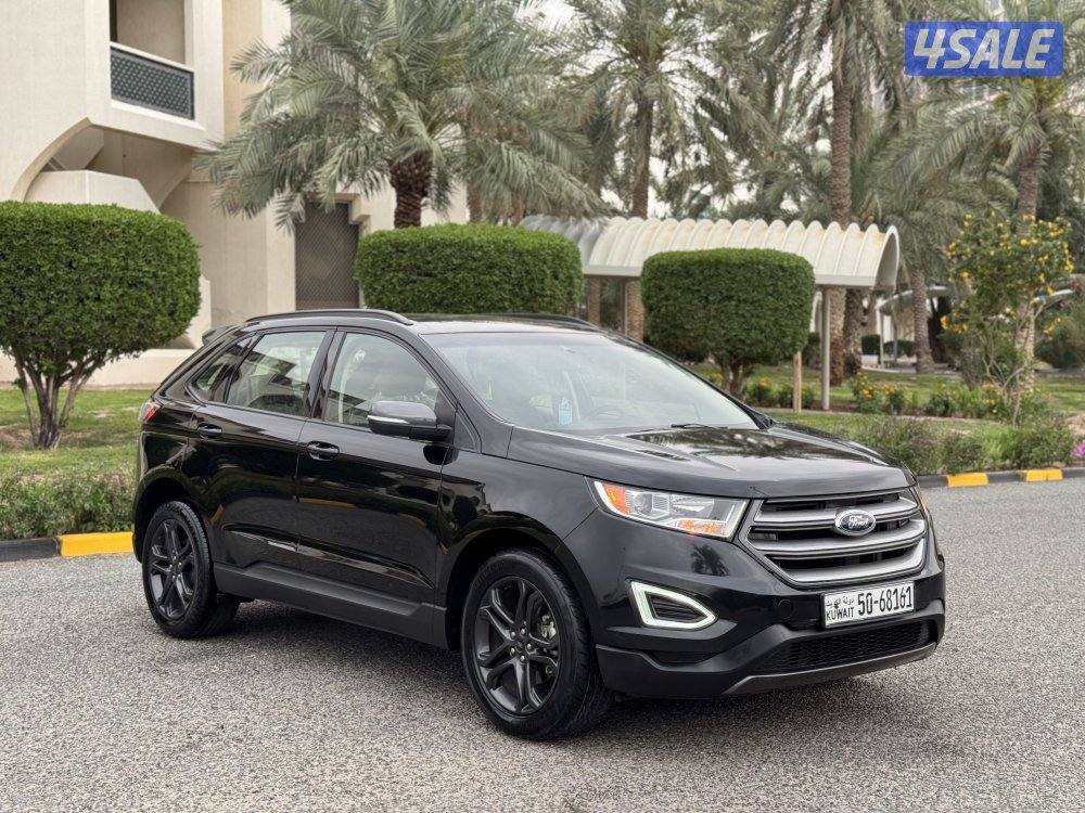 فورد ايدج SLE موديل 2018 بحاله الوكاله شرط الفحص1