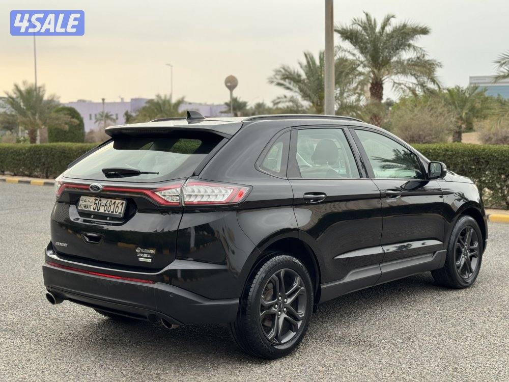 فورد ايدج SLE موديل 2018 بحاله الوكاله شرط الفحص3