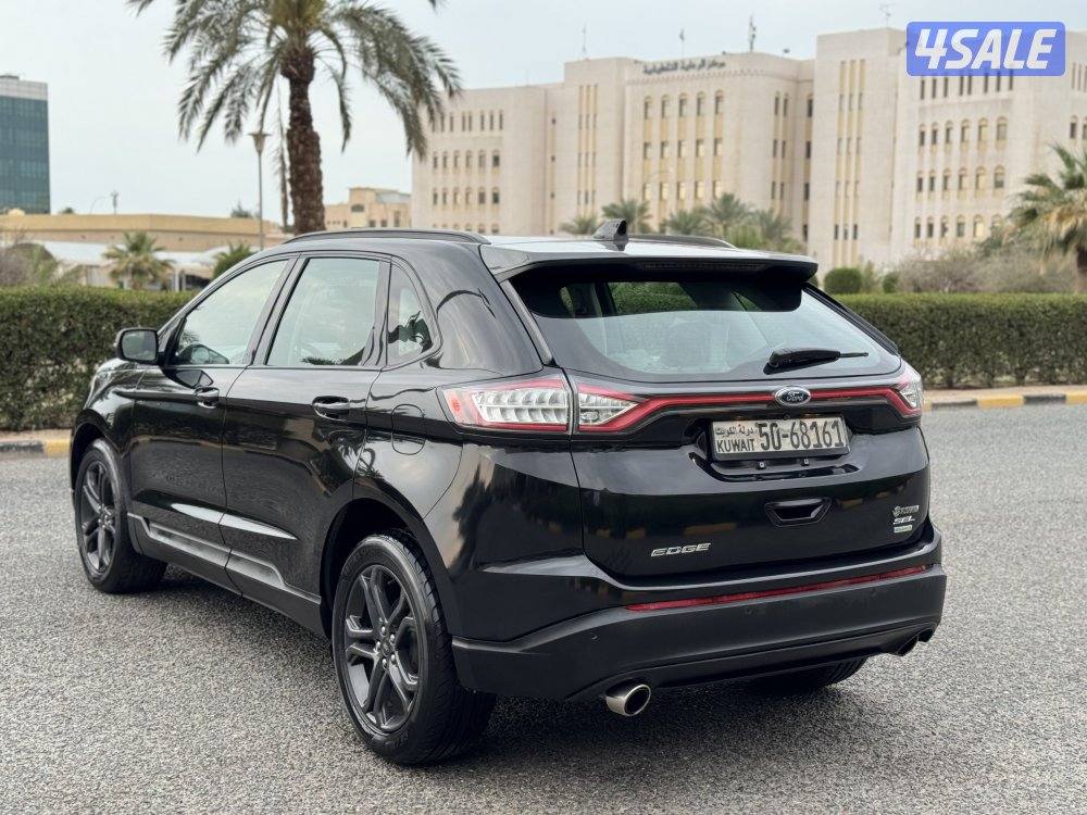 فورد ايدج SLE موديل 2018 بحاله الوكاله شرط الفحص4