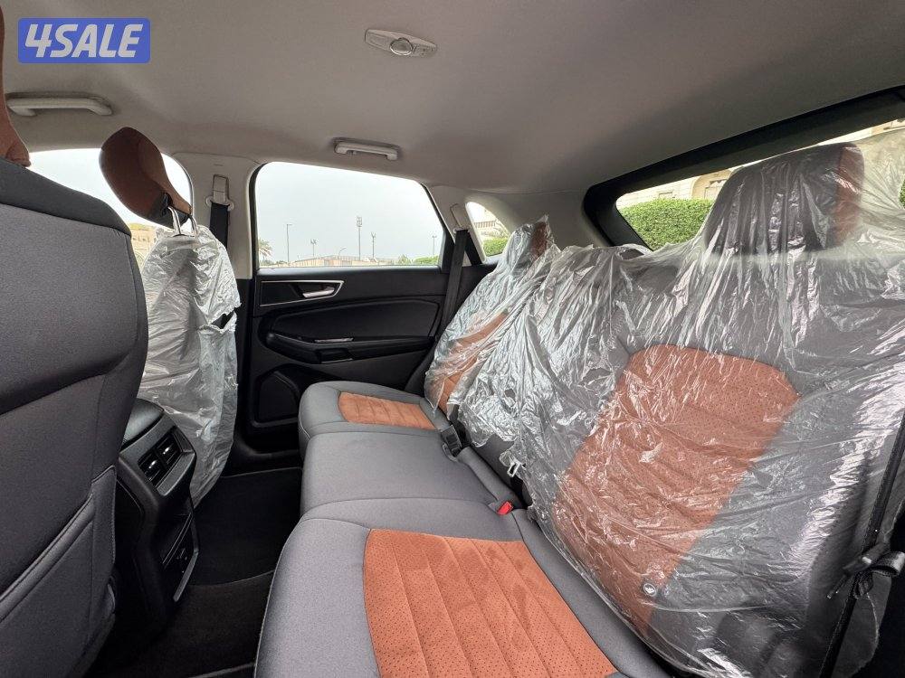 فورد ايدج SLE موديل 2018 بحاله الوكاله شرط الفحص5