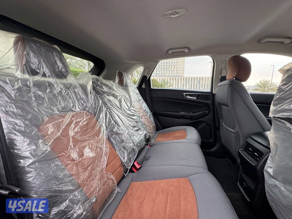 فورد ايدج SLE موديل 2018 بحاله الوكاله شرط الفحص6