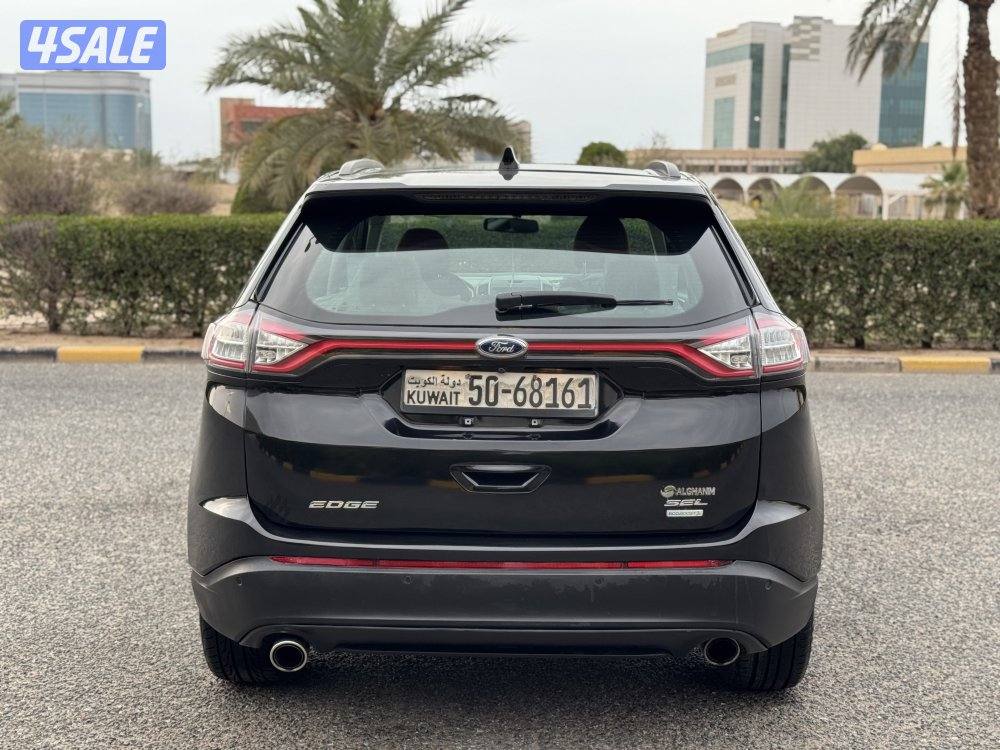 فورد ايدج SLE موديل 2018 بحاله الوكاله شرط الفحص7