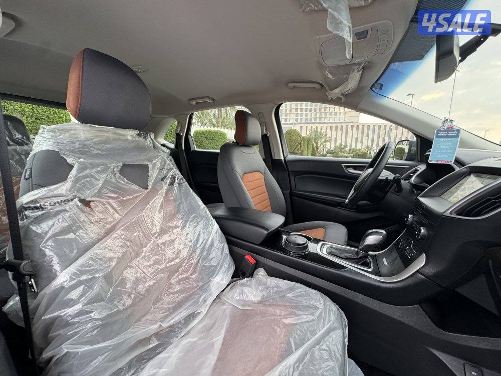 فورد ايدج SLE موديل 2018 بحاله الوكاله شرط الفحص9