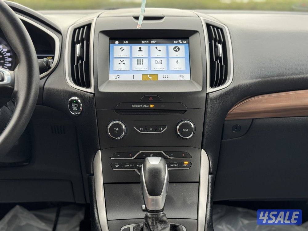 فورد ايدج SLE موديل 2018 بحاله الوكاله شرط الفحص10