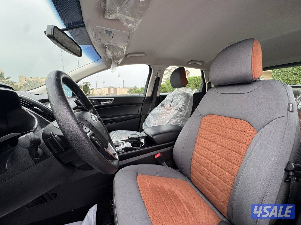 فورد ايدج SLE موديل 2018 بحاله الوكاله شرط الفحص11