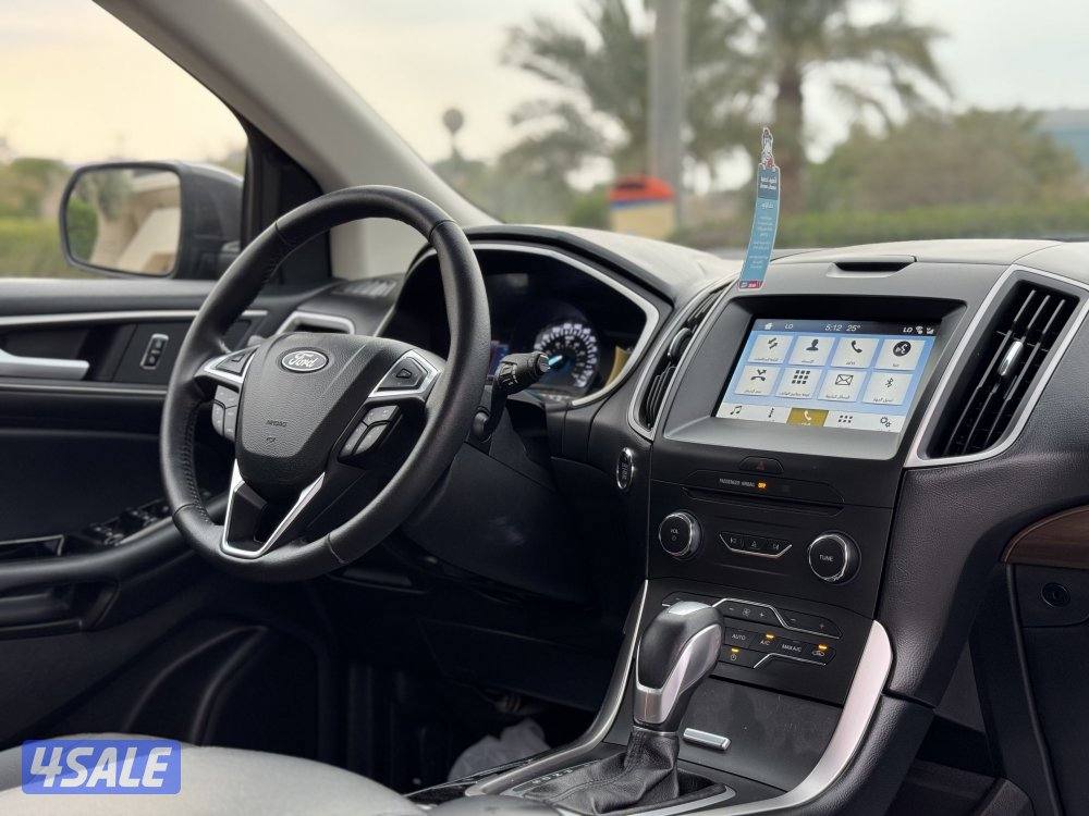 فورد ايدج SLE موديل 2018 بحاله الوكاله شرط الفحص12
