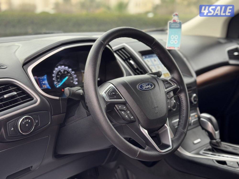 فورد ايدج SLE موديل 2018 بحاله الوكاله شرط الفحص13