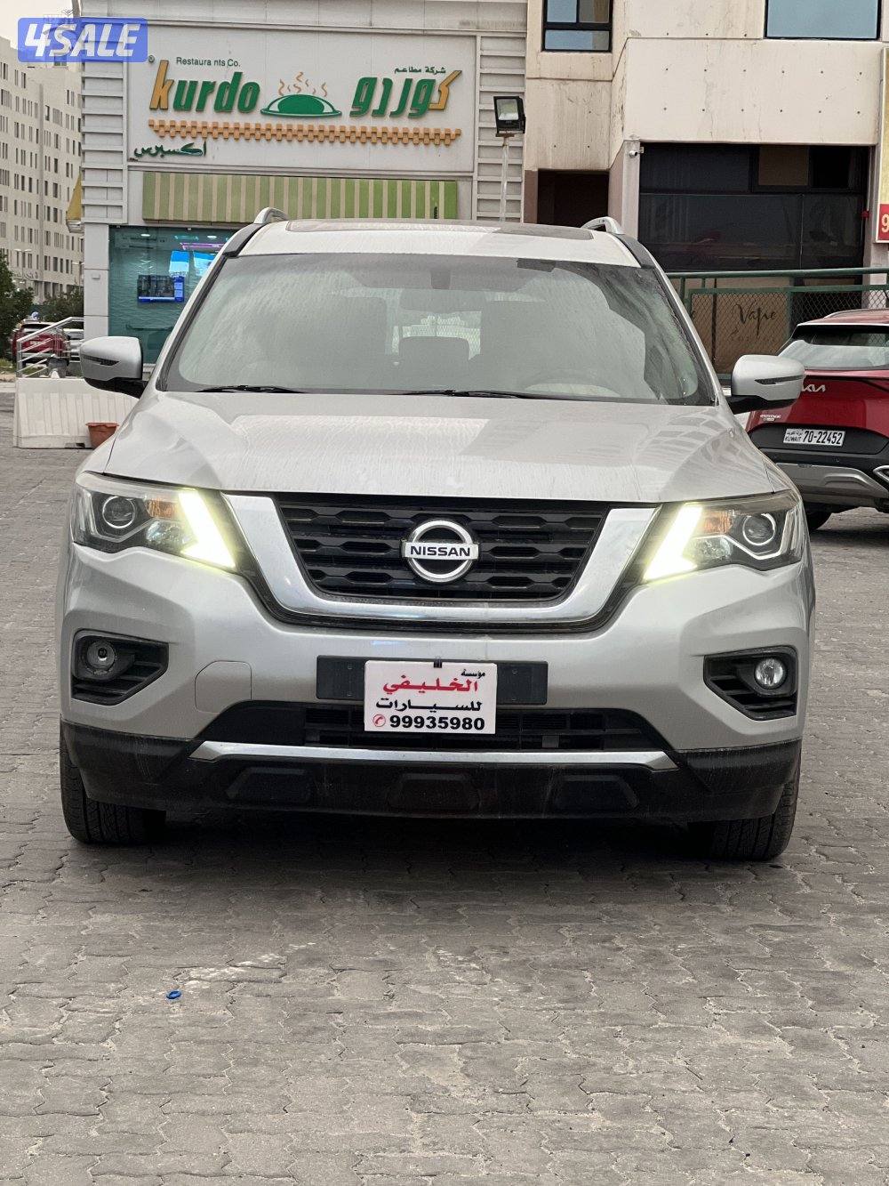 للبيع باثفندر بحالةممتازة0